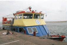 Boat in Exmouth, Devon