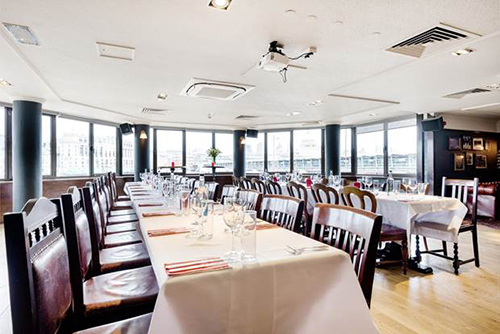 The Pavilion End, Pub