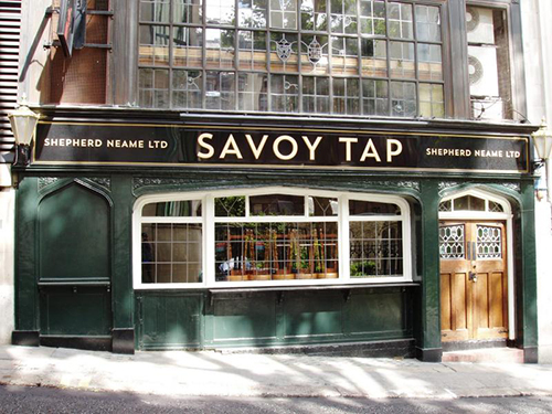 Savoy Tap, Pub