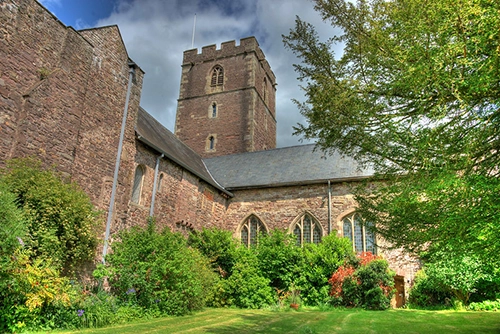 St Mary’s Priory Church, Monk Street, Abergavenny NP7 5ND