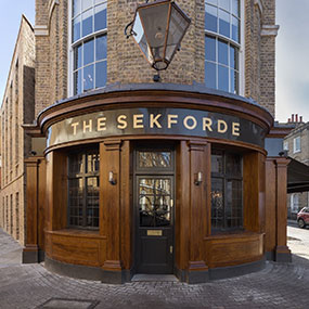 The Sekforde pub