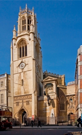 City of London, S Dunstan-in-the-West, Church